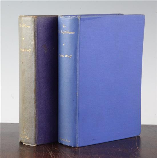 Woolf, Virginia - To The Lighthouse & The Waves